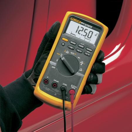 Bild 2, Fluke 88V Fordonsmultimeter - Instrumentcenter
