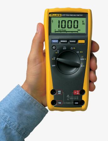 Bild 1, Fluke 177 TRMS Multimeter - Instrumentcenter