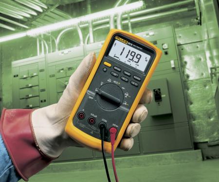 Bild 2, Fluke 83V Multimeter - Instrumentcenter