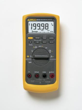 Bild 2, Fluke 87V/E2 Kit Kombiutrustning för industrielektriker - Instrumentcenter