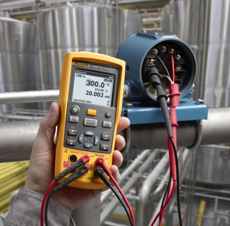 Bild 3, Fluke 712B RTD-temperaturkalibrator - Instrumentcenter