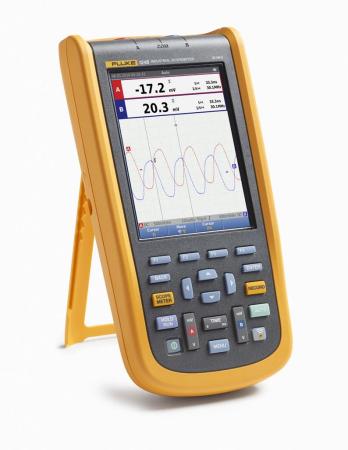 Bild 2, Fluke 124B/EU ScopeMeter Oscilloskop - Instrumentcenter