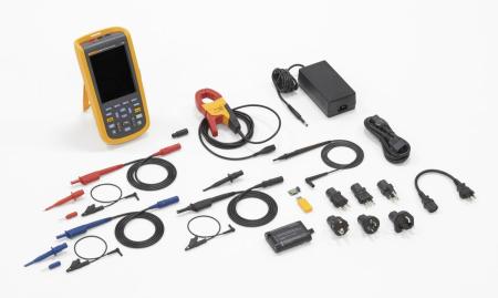 Bild 2, Fluke 125B/EU ScopeMeter Oscilloskop - Instrumentcenter