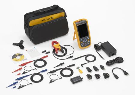 Bild 2, Fluke 125B/EU/S ScopeMeter Oscilloskop - Instrumentcenter