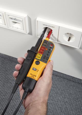 Bild 2, Fluke T110 Spännings- och kontinuitetsprovare - Instrumentcenter