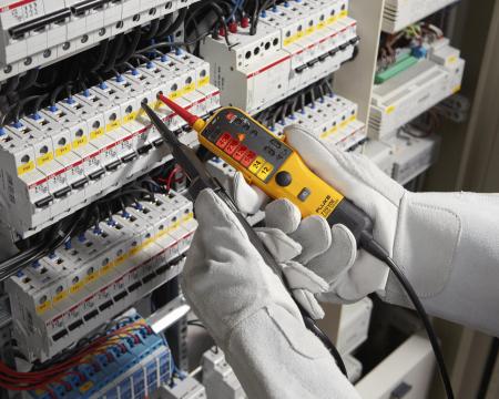Bild 3, Fluke T110 Spännings- och kontinuitetsprovare - Instrumentcenter