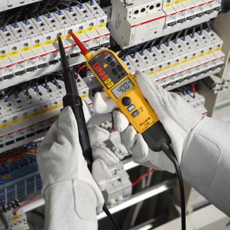 Bild 3, Fluke T130 Spännings- och kontinuitetsprovare - Instrumentcenter