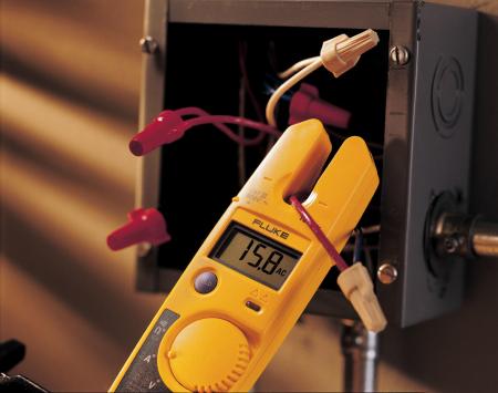 Bild 2, Fluke T5-1000 Elektrisk testare med OpenJaw™-strömtång 1000V - Instrumentcenter