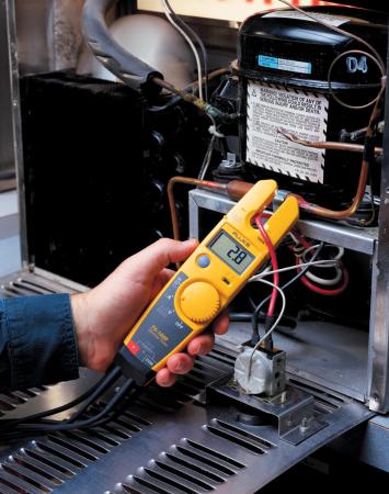 Bild 3, Fluke T5-1000 Elektrisk testare med OpenJaw™-strömtång 1000V - Instrumentcenter