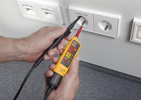 Bild 2, Fluke T90 Spännings- och kontinuitetsprovare - Instrumentcenter