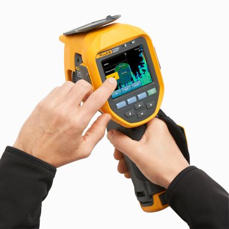 Bild 2, Fluke Ti480 PRO IR-kamera - Instrumentcenter