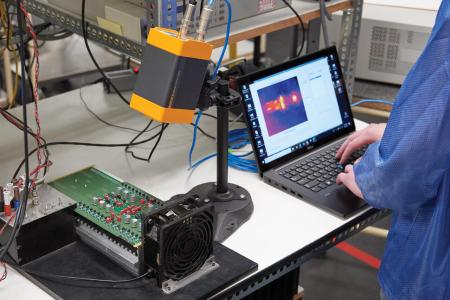 Bild 5, Fluke RSE300/C IR-kamera - Instrumentcenter