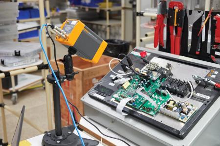 Bild 3, Fluke RSE600/C IR-kamera - Instrumentcenter