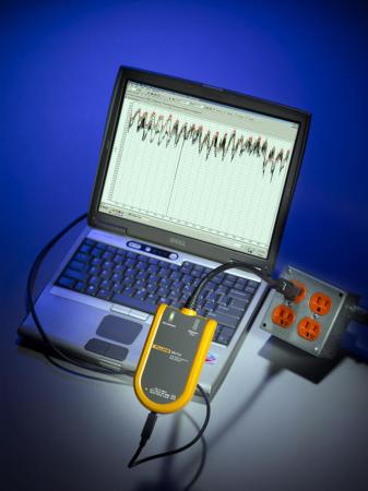 Bild 3, Fluke VR1710 mätare av spänningskvalitet - Instrumentcenter