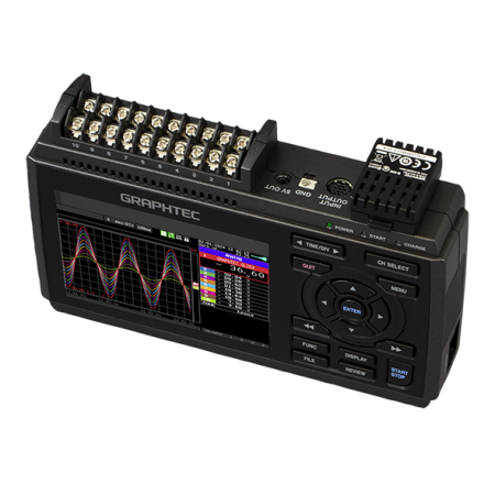 Bild 4, Graphtec GL260 Datalogger - Instrumentcenter