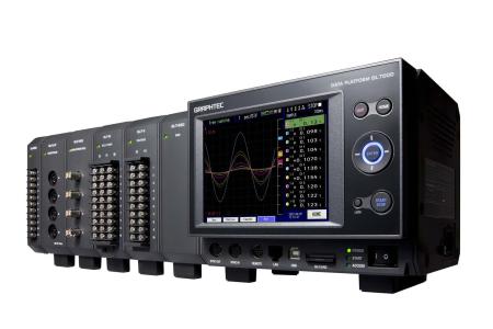 Bild 1, Graphtec GL7000 Datainsamlingssystem - Instrumentcenter