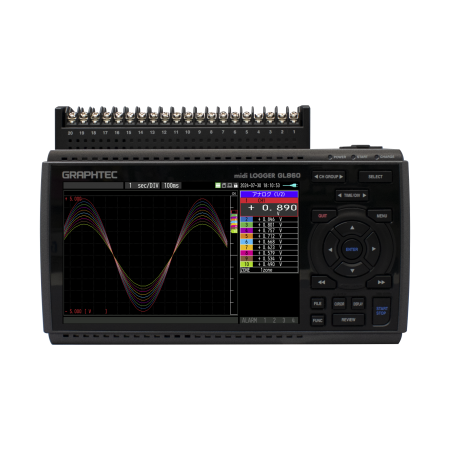 Bild 3, Graphtec B-563 GL860 Ingångsterminal - Instrumentcenter