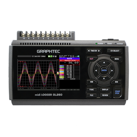 Bild 1, Graphtec GL260 Datalogger - Instrumentcenter