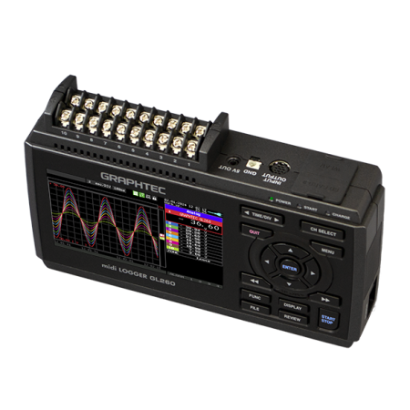 Bild 3, Graphtec GL260 Datalogger - Instrumentcenter