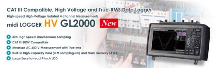 Bild 2, Graphtec GL2000 Datalogger - Instrumentcenter