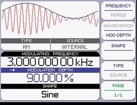 Bild 3, Rohde & Schwarz HMF2525 Funktion/Arbiträr generator - Instrumentcenter