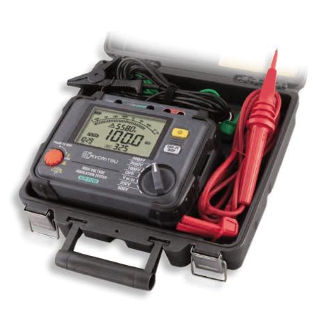 Bild 2, Kyoritsu 3125B Isolationsprovare - Instrumentcenter