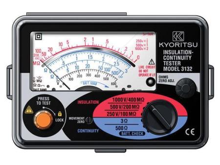 Bild 2, Kyoritsu 3132A Analog isolationstestare - Instrumentcenter