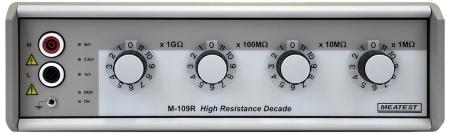 Bild 2, Meatest M109R Högresistansdekad - Instrumentcenter