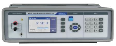 Bild 2, Meatest M525 Programmerbar kapacitansdekad - Instrumentcenter