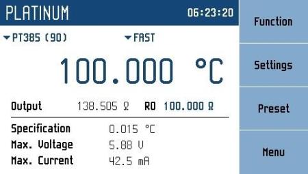 Bild 2, Meatest M632 Programmerbar resistans- och RTD-simulator - Instrumentcenter