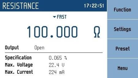 Bild 2, Meatest M641 Programmerbar RTD-simulator - Instrumentcenter