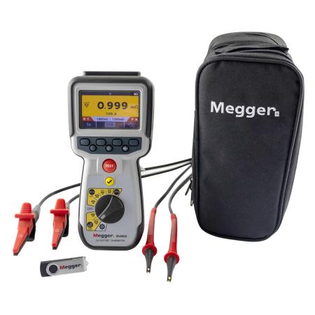 Bild 4, Megger DLRO2 Mikroohmmeter - Instrumentcenter