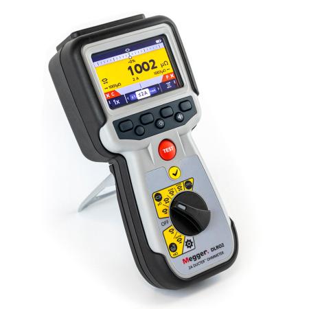 Bild 2, Megger DLRO2 Mikroohmmeter - Instrumentcenter