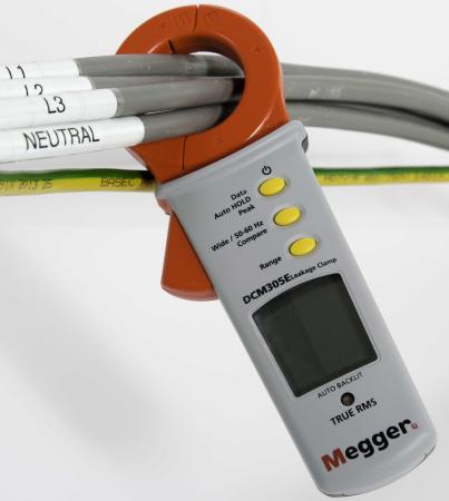 Bild 2, Megger DCM305E Läckströmstång - Instrumentcenter