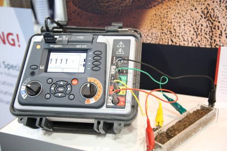 Bild 8, Megger DET2/3 Jordresistanstestare - Instrumentcenter