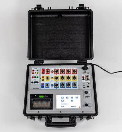 Bild 2, Megger EGIL 211 Analysator för Effektbrytare - Instrumentcenter