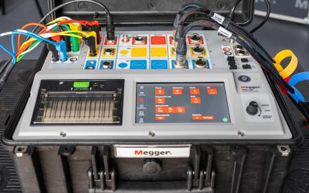 Bild 3, Megger EGIL 211 Analysator för Effektbrytare - Instrumentcenter