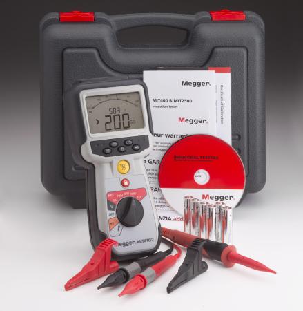 Bild 2, Megger MIT410/2 Isolationsprovare - Instrumentcenter