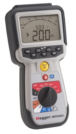 Bild 1, Megger MIT420/2 Isolationsprovare - Instrumentcenter