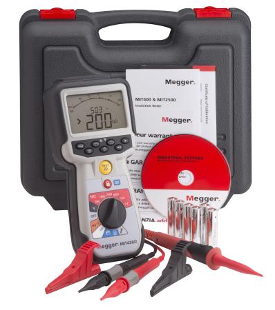 Bild 2, Megger MIT420/2 Isolationsprovare - Instrumentcenter