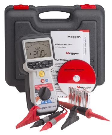 Bild 2, Megger MIT430/2 Isolationsprovare - Instrumentcenter