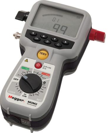 Bild 2, Megger MOM2 Mikroohmmeter - Instrumentcenter