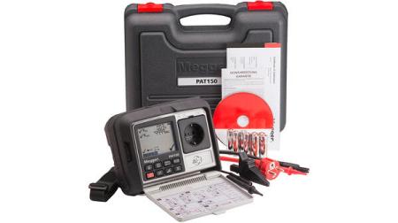 Bild 5, Megger PAT150 Handhållen PAT-testare - Instrumentcenter