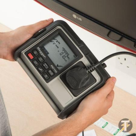 Bild 3, Megger PAT150 Handhållen PAT-testare - Instrumentcenter