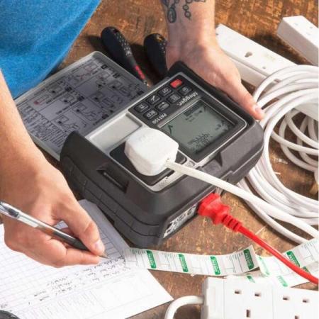 Bild 4, Megger PAT150 Handhållen PAT-testare - Instrumentcenter