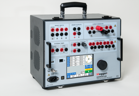 Bild 2, Megger Sverker 900 Relä- och ställverkstestsystemet Basic - Instrumentcenter