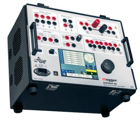Bild 3, Megger Sverker 900 Relä- och ställverkstestsystemet Basic - Instrumentcenter