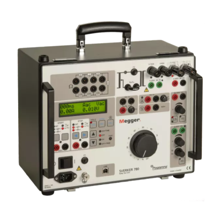 Bild 2, Megger Sverker 750 Relä- och ställverkstestsystemet Endast enhet - Instrumentcenter