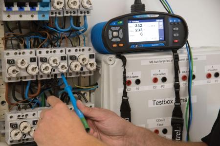 Bild 3, Metrel MI3152 Eurotest XC Installationstestare - Instrumentcenter