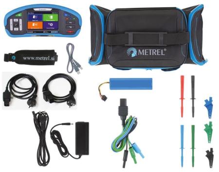 Bild 2, Metrel MI3155 Eurotest XDe Installationstestare - Instrumentcenter